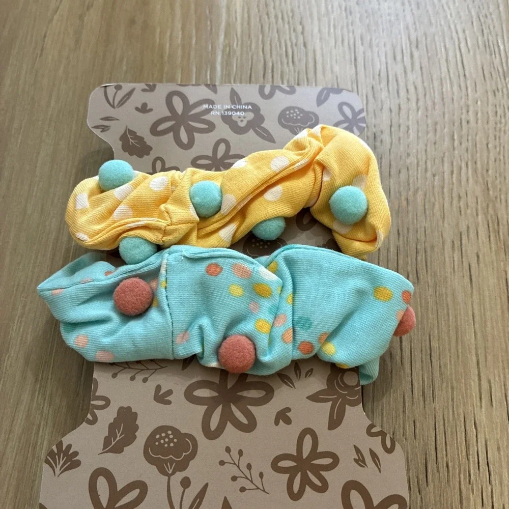 Matilda Jane Dream Chasers Hula Hoop Scrunchie Set NWT